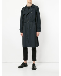 Trench bleu marine Zambesi