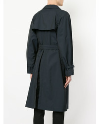 Trench bleu marine Zambesi