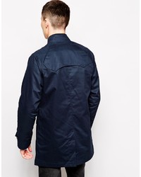 Trench bleu marine Ben Sherman