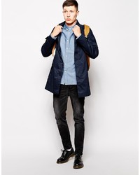 Trench bleu marine Ben Sherman