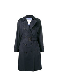 Trench bleu marine MACKINTOSH