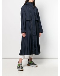 Trench bleu marine Sportmax