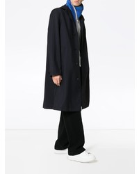 Trench bleu marine Jil Sander