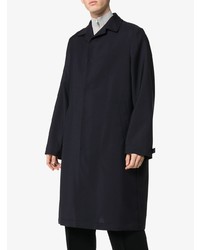 Trench bleu marine Jil Sander