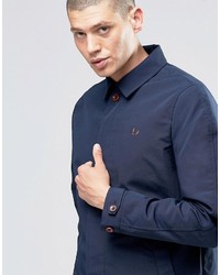 Trench bleu marine Fred Perry