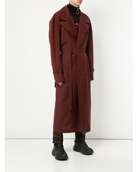 Trench bordeaux Strateas Carlucci