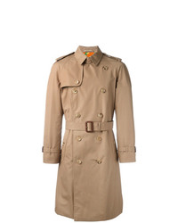 Trench brodé marron clair Gucci