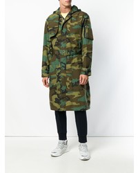 Trench camouflage olive Paura
