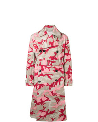 Trench camouflage rose Valentino