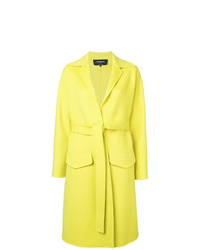 Trench chartreuse Rochas