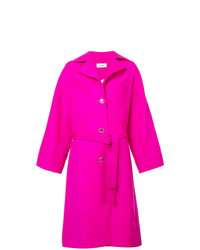 Trench fuchsia Courreges