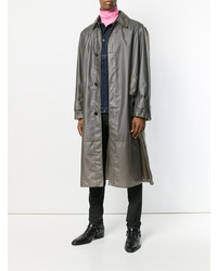 Trench gris foncé Calvin Klein 205W39nyc