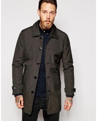 Trench gris foncé ONLY & SONS
