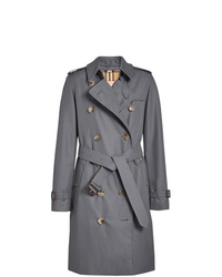 Trench gris Burberry