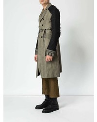 Trench gris Ann Demeulemeester