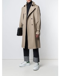 Trench gris Valentino