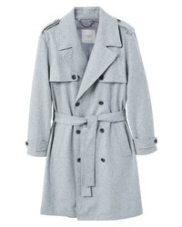 Trench gris Mango