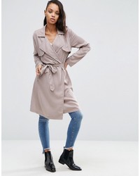 Trench gris Pepe Jeans