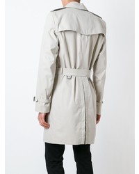 Trench gris Burberry