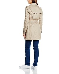 Trench gris Tommy Hilfiger