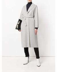Trench gris 'S Max Mara