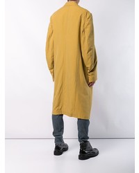 Trench jaune Julius