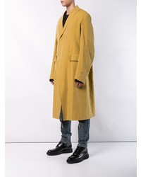 Trench jaune Julius