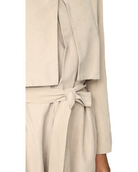 Trench léger beige Cupcakes And Cashmere