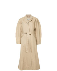 Trench marron clair Assel