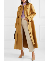 Trench marron clair Rejina Pyo