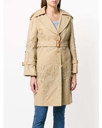 Trench marron clair Ermanno Scervino