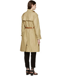 Trench marron clair Isabel Marant
