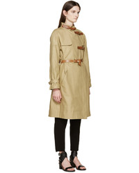 Trench marron clair Isabel Marant