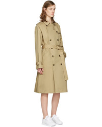 Trench marron clair A.P.C.