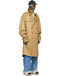 Trench marron clair Doublet