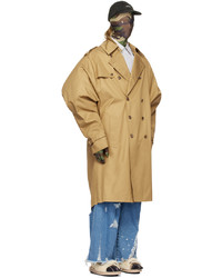 Trench marron clair Doublet