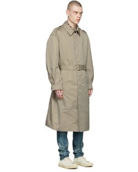 Trench marron clair Tom Ford
