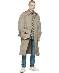 Trench marron clair Tom Ford