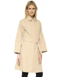 Trench marron clair Vince