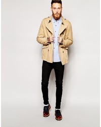 Trench marron clair Asos