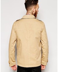 Trench marron clair Asos