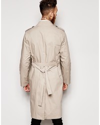 Trench marron clair Asos