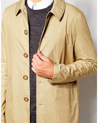 Trench marron clair Asos