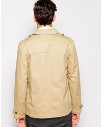 Trench marron clair Asos