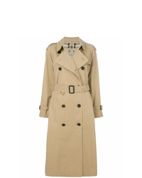 Trench marron clair Burberry
