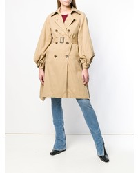 Trench marron clair Jovonna