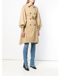 Trench marron clair Jovonna