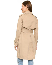 Trench marron clair Marc by Marc Jacobs