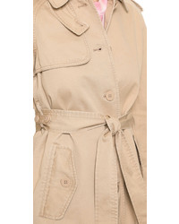 Trench marron clair Marc by Marc Jacobs