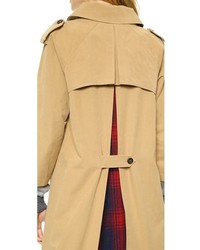 Trench marron clair Band Of Outsiders